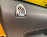 2005-2014 Mustang Chrome Door Complete Lock Bezels Grommets & Pins Kit LH RH