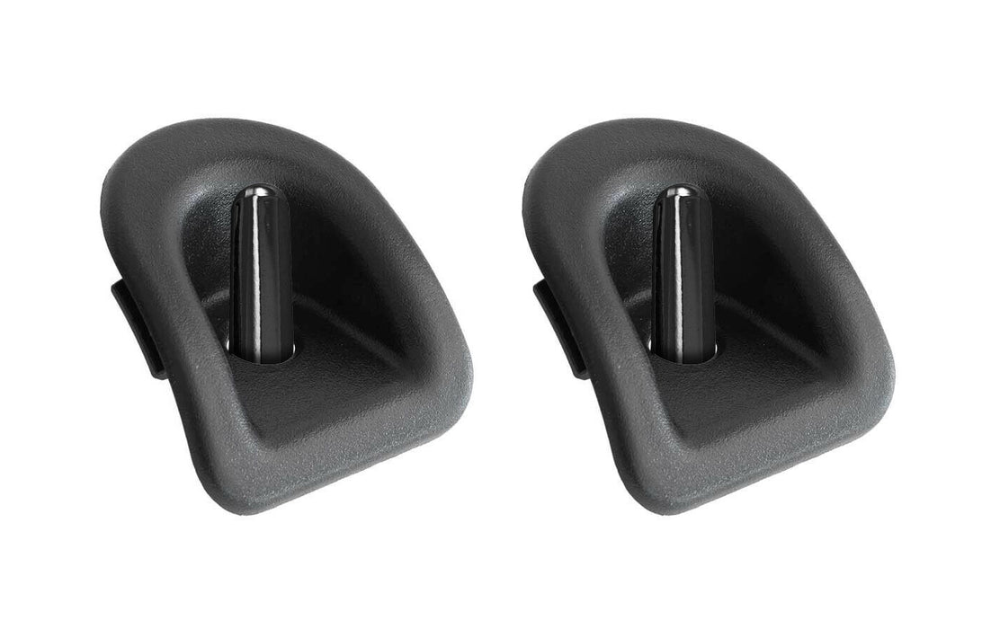 thumbnail image 2 of Daniel Carpenter Chrome Door Lock Bezels & Grommets Set For 2005-2014 Mustang (LH & RH) 2 of 6