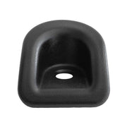2005-2014 Ford Mustang or Shelby Black Door Panel Lock Grommets Covers Set