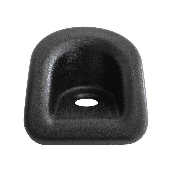 2005-2014 Ford Mustang or Shelby Black Door Panel Lock Grommets Covers Set