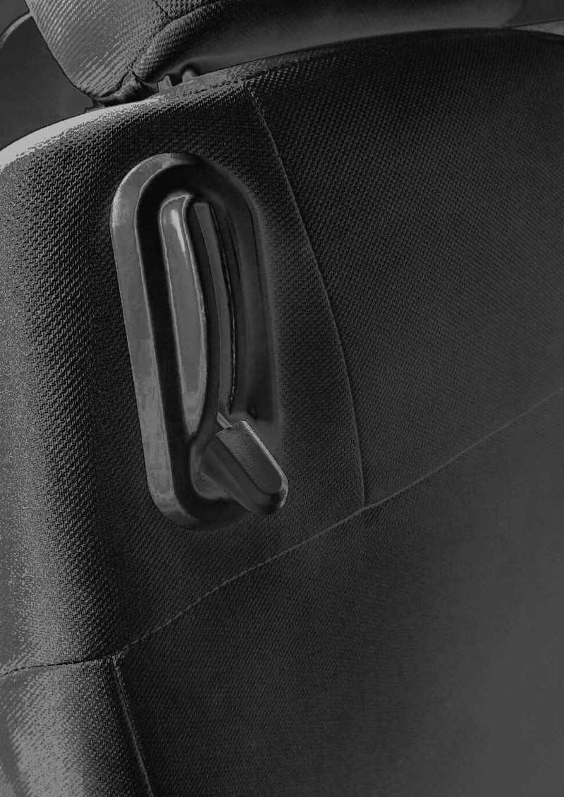 2005-2014 Ford Mustang Seat Release Lever Tilt Latch Knobs Handles Black - Pair