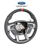2019-2020 F-150 Raptor Genuine Ford KL3Z-3600-DA Steering Wheel w/ Red Sightline