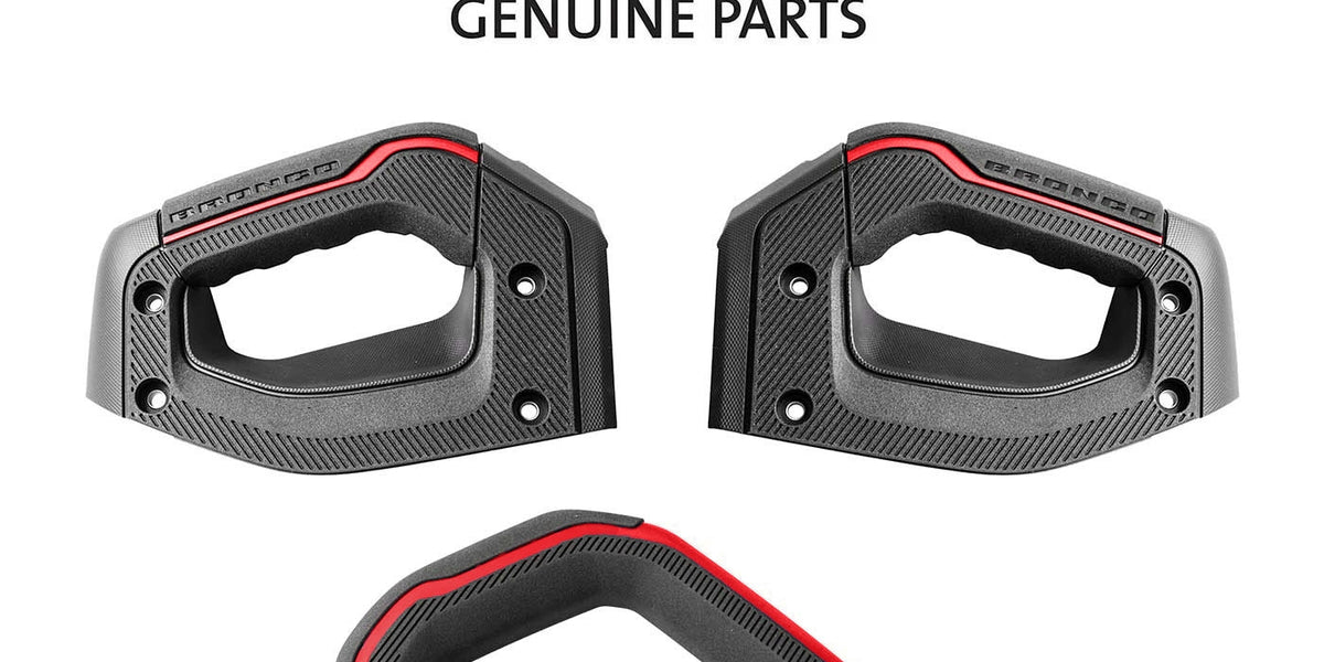 2021-2026 Ford Bronco OEM P2DZ-78044E42-AB Interior Red Grab