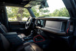 2021-2023 Ford Bronco OEM P2DZ-78044E42-AB Interior Red Grab Handles Set of 3