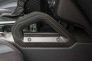 2021-2023 Bronco Raptor OEM M-7220-BCF 3pc Carbon Fiber & Orange Grab Handles