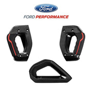 2021-2023 Bronco Raptor OEM M-7220-BCF 3pc Carbon Fiber & Orange Grab Handles