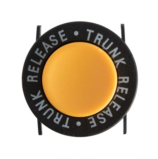 1979-2004 Ford Mustang Rear Trunk Release Button Switch Yellow