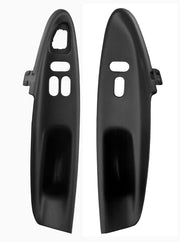 1999-2004 Mustang or Cobra Door Window Switch Panel Inserts Housings Black LH RH