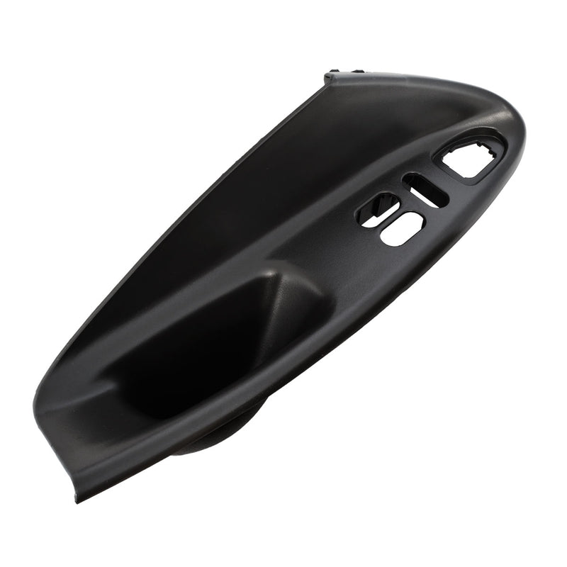 1994-2004 Mustang & Cobra LH Driver Side Door Window Insert Panel Housing Black