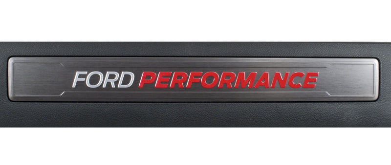 2015-2022 F150 SuperCrew Ford M-1613208-F15A Bottom Door Step Sill Plates Pair