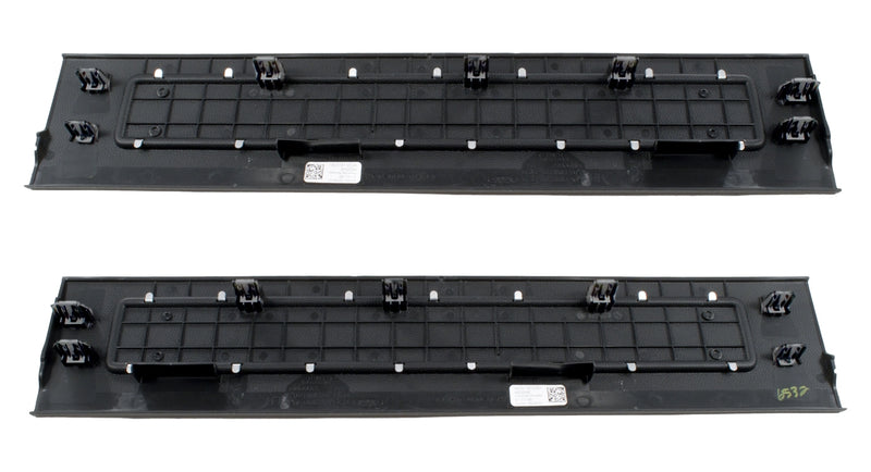 2015-2022 F150 SuperCrew Ford M-1613208-F15A Bottom Door Step Sill Plates Pair