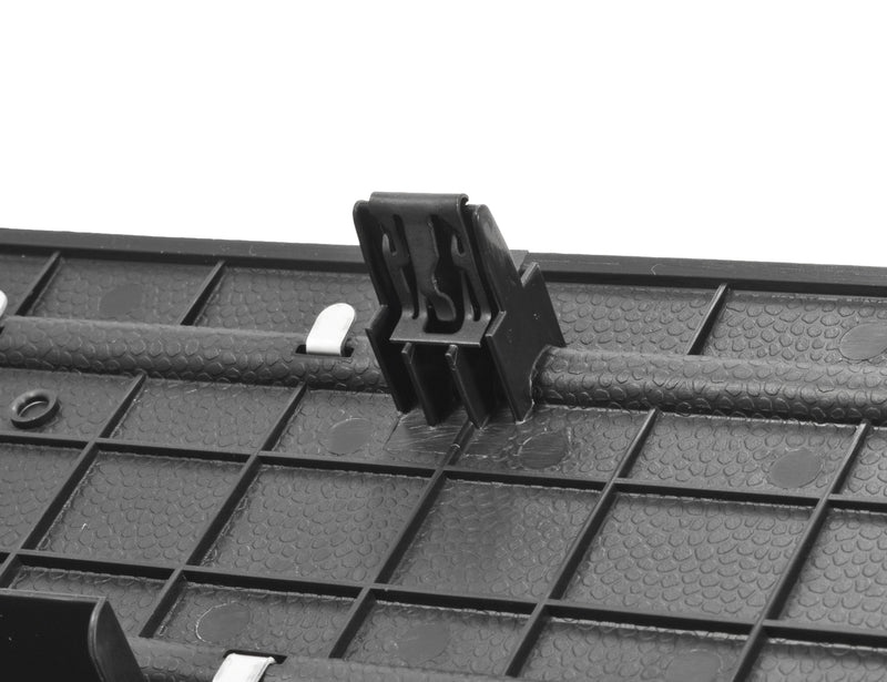 2015-2022 F150 SuperCrew Ford M-1613208-F15A Bottom Door Step Sill Plates Pair