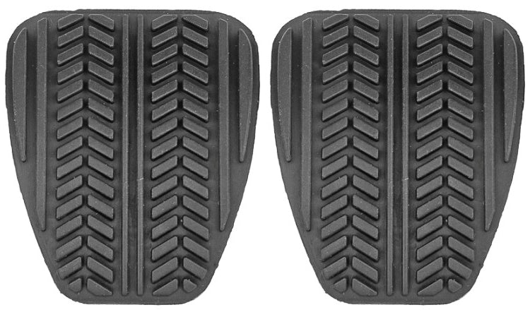 1994-2004 Mustang or Cobra 5-Speed Manual Clutch & Brake Pedal Rubber Pads Set