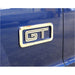 2005-2010 Ford Mustang Chrome GT Exterior Emblem Logo Surround Highlight