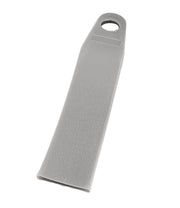 1990-1993 Mustang Male Seat Belt Holder Sleeves Covers Pair - Titanium Gray