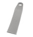 1990-1993 Mustang Male Seat Belt Holder Sleeves Covers Pair - Titanium Gray