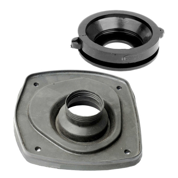 19811993 Mustang Gas Fuel Tank Filler Pipe Gasket & Trunk Floor Rubbe