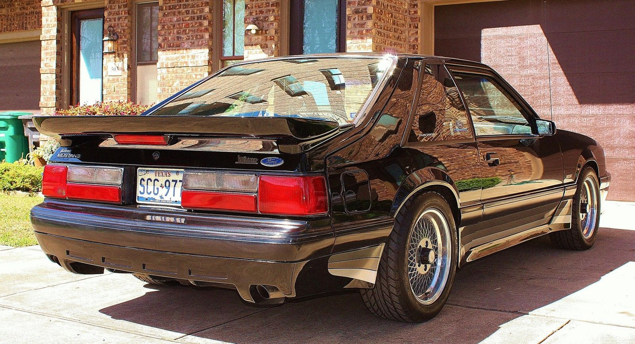 1987-1993 Mustang GT & Cobra Rear Third 3rd Brake Light Lense Lens Assembly