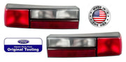 1987-1993 Ford Mustang LX - Stock Complete Taillights w/ Housings & Seals LH RH