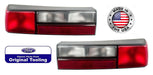 1987-1993 Ford Mustang LX - Stock Complete Taillights w/ Housings & Seals LH RH