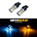 2015-2017 Mustang Super Bright LED Switchback Amber/White Turn Signal Lights
