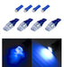 2015-2023 Ford Mustang Interior Blue SMD LED Bulbs Lighting Conversion Kit