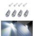 2015-2023 Ford Mustang Interior Super White SMD LED Bulb Lighting Conversion Kit