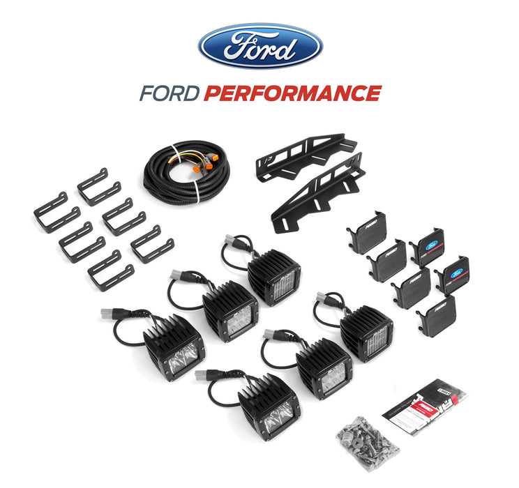 thumbnail image 2 of Ford Performance M-15200-RFL RIGID LED Fog Light Kit For 2017-2020 F-150 Raptor - Official FRPP 2 of 6