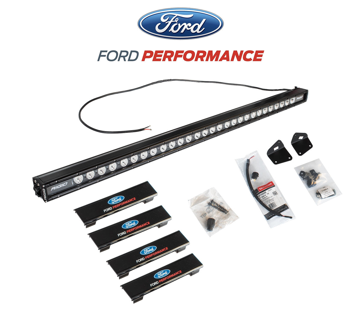 20212024 Bronco Sport Ford Performance RIGID Offroad LED 40" Roof Lig