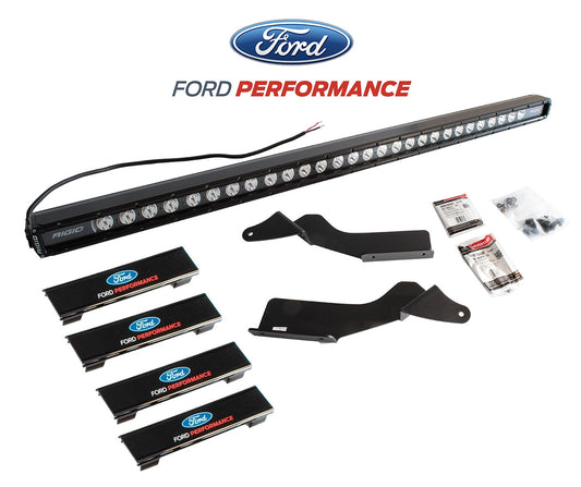 2021-2023 Ford Bronco Roof Rack Mounted RIGID Off Road 40" LED Light Bar