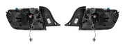 2018-2023 Mustang Genuine Ford OEM Stealth Package Clear Taillights Lamps LH RH