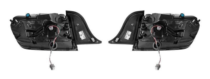 2018-2023 Mustang Genuine Ford OEM Stealth Package Clear Taillights Lamps LH RH