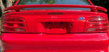 1994-1998 Ford Mustang Rear Deck Lid Trunk Red Third 3rd Brake Light Lens