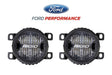 2021-2023 Ford Bronco OEM M-15200K-BFLK Rigid LED Front Bumper Fog Lights Pair