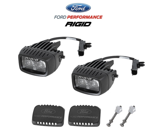 2022-2023 Ford Bronco Raptor OEM M-15200-RDL RIGID Lower Bumper Fog Lights Pair