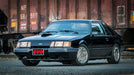 1985 1/2-1986 Ford Mustang SVO OEM Headlights Parking Lights w Rubber Seals 6pcs