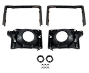 1987-1993 Ford Mustang GT LX 12 piece Stock Headlights w/ Mounting Upgrade Kit 