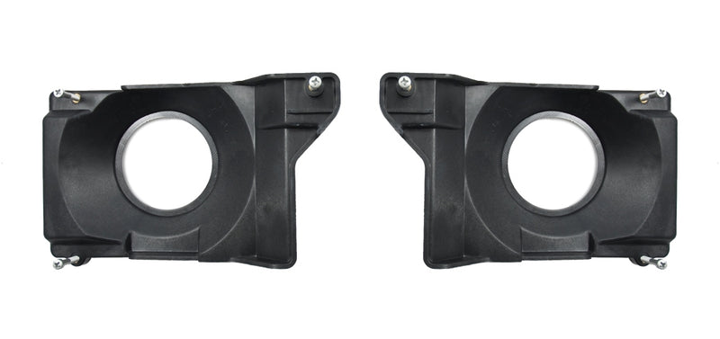 1987-1993 Mustang Headlight Adjusting Adjuster Brackets Pair LH RH