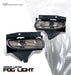 1999-2004 Ford Mustang GT Euro Smoked Fog Lights - Pair
