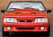 1987-1993 Mustang GT or Cobra Fog Light Body w/ Plug and Bracket - Pair LH & RH