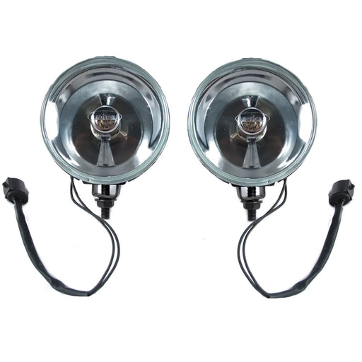 1987-1993 Mustang GT 4.75" Fog Driving Lights – Glass Lenses, H3 Bulbs, Pair – Daniel Carpenter Reproductions