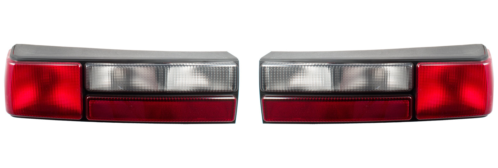 1983-1993 Ford Mustang LX Complete Taillights w/ Housings, LH RH Pair Tail Light