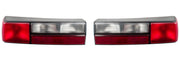 1983-1993 Ford Mustang LX Complete Taillights w/ Housings, LH RH Pair Tail Light