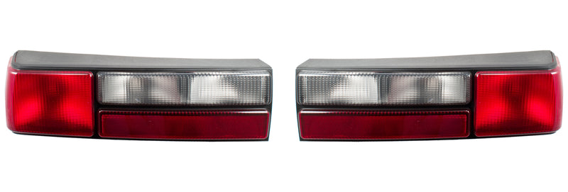 1983-1993 Ford Mustang LX Complete Taillights w/ Housings, LH RH Pair Tail Light