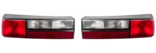 1983-1993 Ford Mustang LX Complete Taillights w/ Housings, LH RH Pair Tail Light