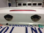 1994-2004 Mustang & Cobra Rear License Plate Light Lenses Covers w Retainer Pins