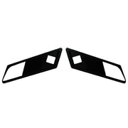 1979-1986 Ford Mustang Fender Side Marker Reflector Light Support Brackets LH RH