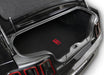 2015-2020 Shelby Black Velourtex 3pc Front Floor Rear Trunk Mat Red GT350R Snake