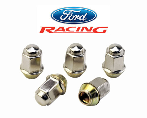 2005-2014 Mustang Ford Racing M-1012-A 13/16" Hex Wheel Lug Nuts - Set of 5