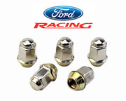 2005-2014 Mustang Ford Racing M-1012-A 13/16" Hex Wheel Lug Nuts - Set of 5